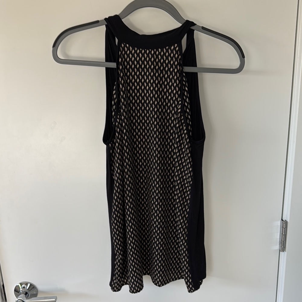 [Le Lis] patterned halter top